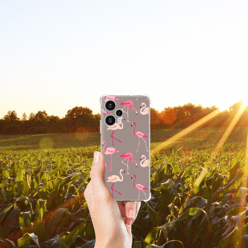 Xiaomi Poco F5 Case Anti-shock Flamingo B2C Telecom