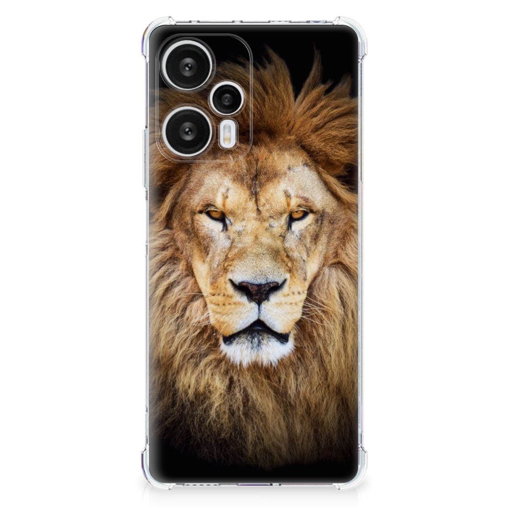 Xiaomi Poco F5 Case Anti-shock Leeuw B2C Telecom