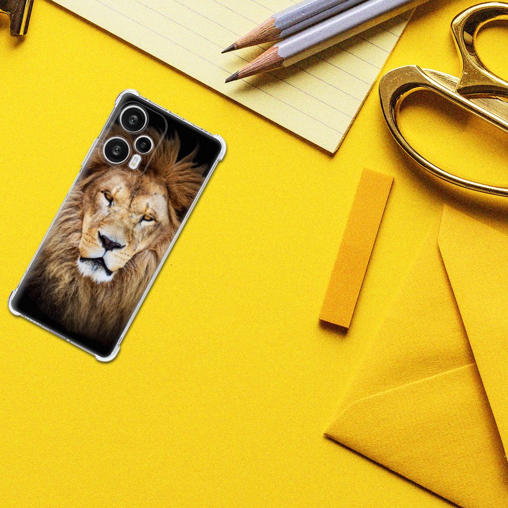 Xiaomi Poco F5 Case Anti-shock Leeuw B2C Telecom