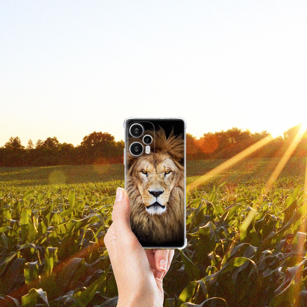 Xiaomi Poco F5 Case Anti-shock Leeuw B2C Telecom