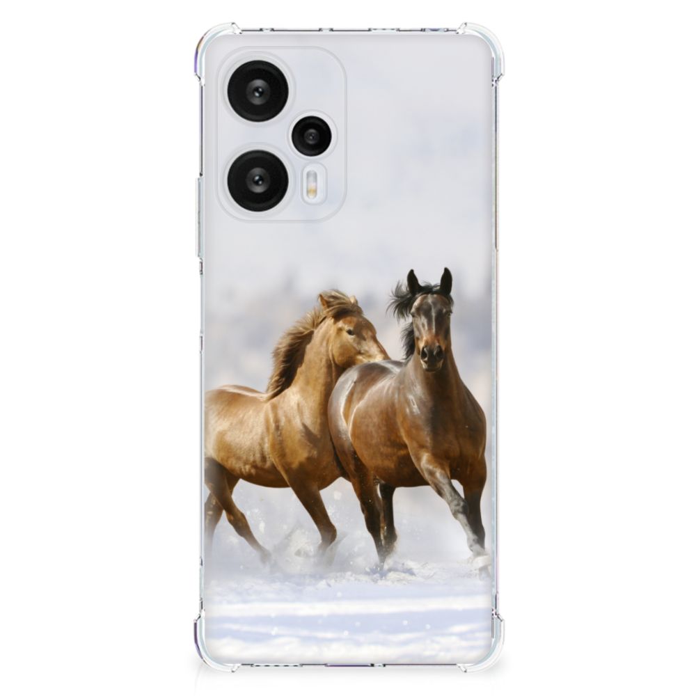 Xiaomi Poco F5 Case Anti-shock Paarden B2C Telecom