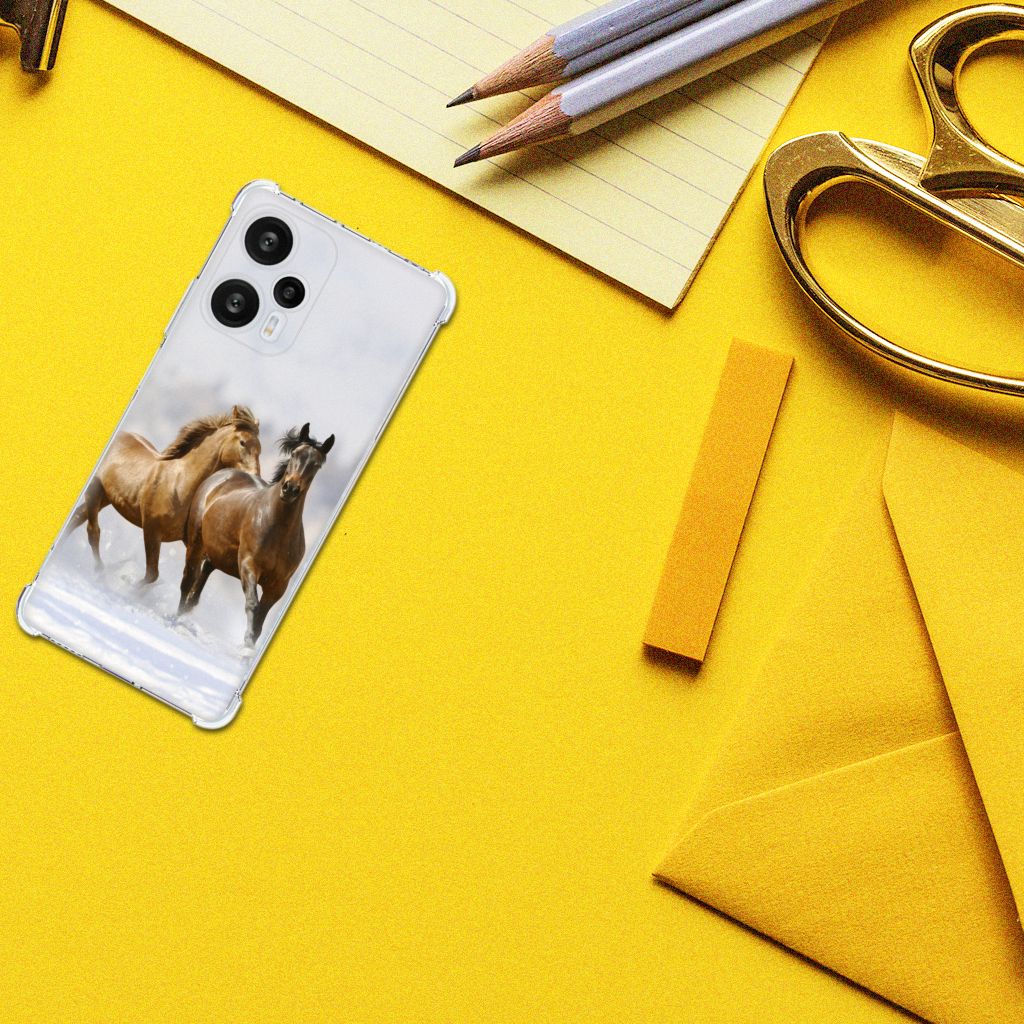 Xiaomi Poco F5 Case Anti-shock Paarden B2C Telecom