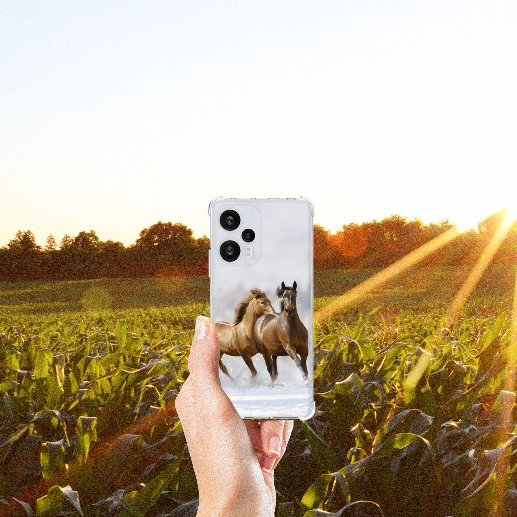 Xiaomi Poco F5 Case Anti-shock Paarden B2C Telecom