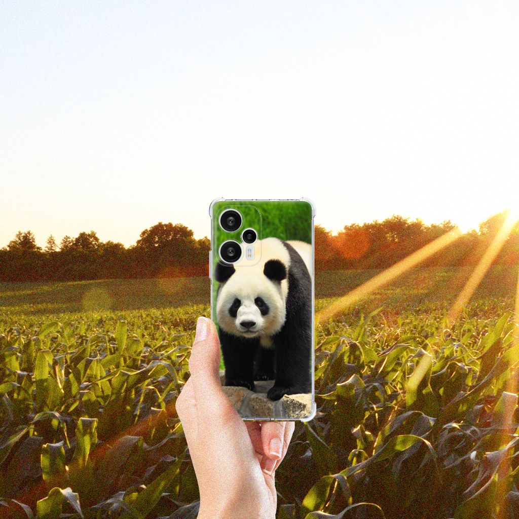 Xiaomi Poco F5 Case Anti-shock Panda B2C Telecom