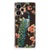 Xiaomi Poco F5 Case Anti-shock Pauw met Bloemen telefoonhoesje met pauw en bloemen design