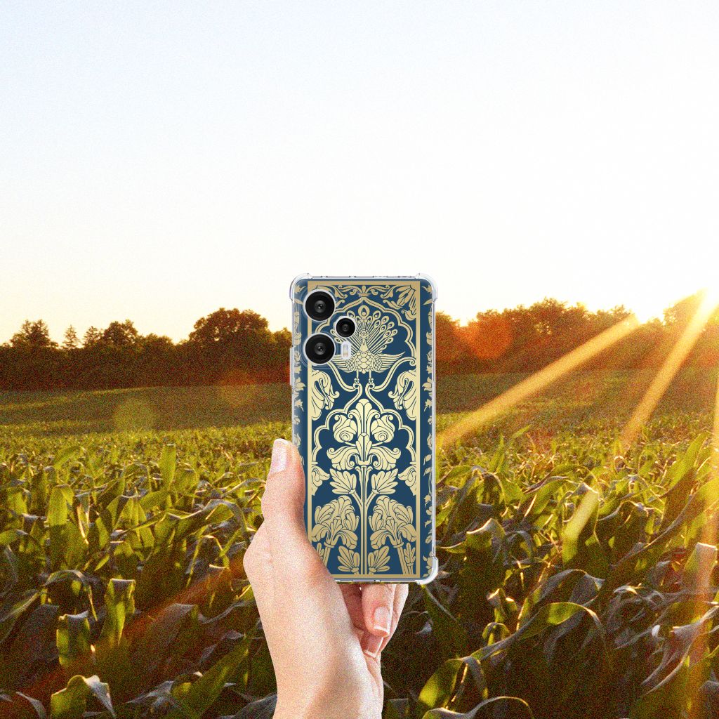 Xiaomi Poco F5 Case Beige Flowers B2C Telecom