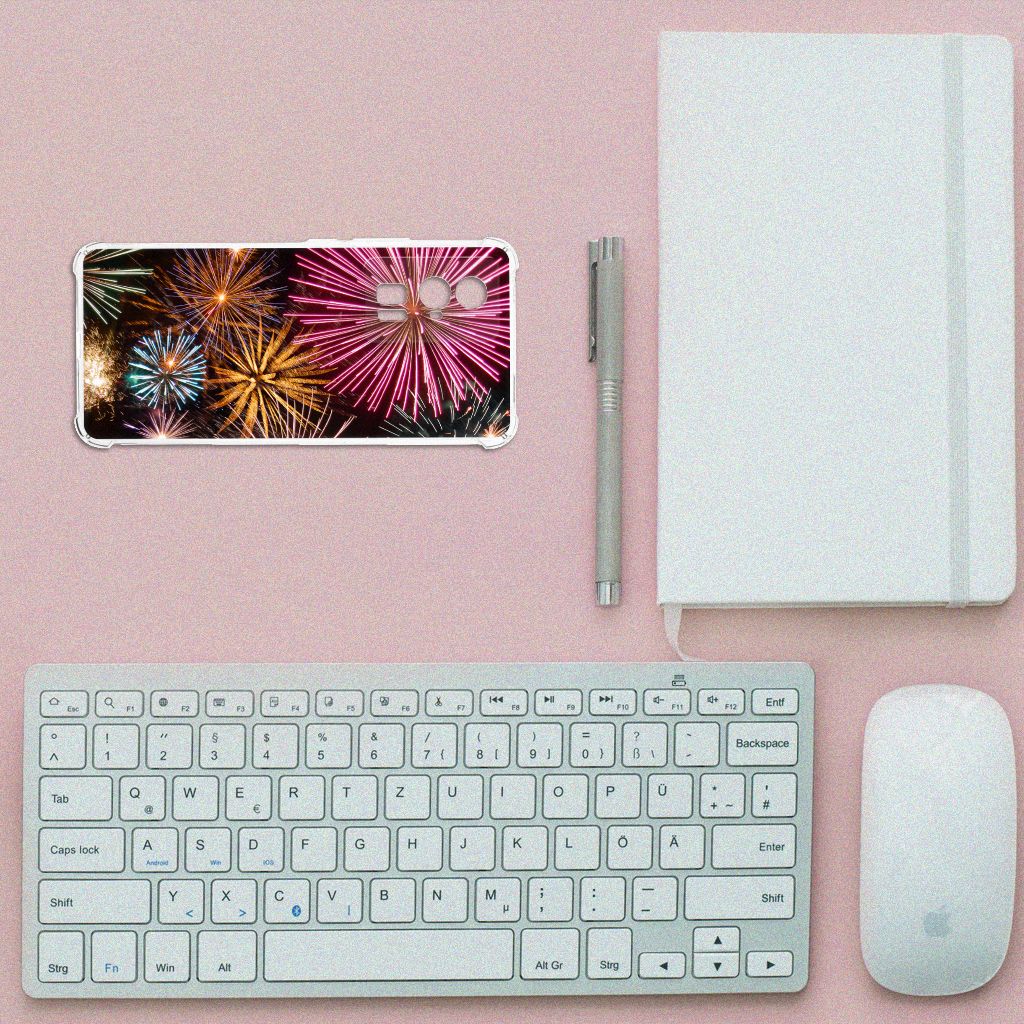 Xiaomi Poco F5 Pro Anti Shock Bumper Case Vuurwerk B2C Telecom