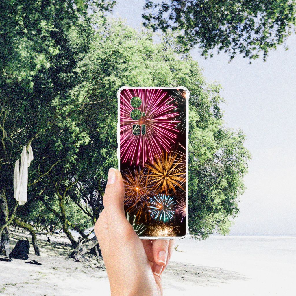 Xiaomi Poco F5 Pro Anti Shock Bumper Case Vuurwerk B2C Telecom