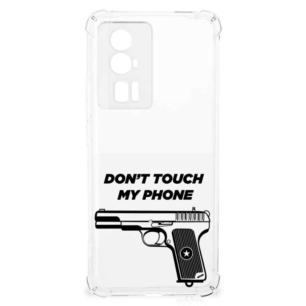 Xiaomi Poco F5 Pro Anti Shock Case Pistol DTMP B2C Telecom