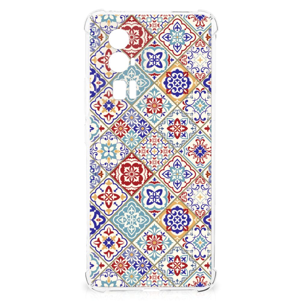 Xiaomi Poco F5 Pro Anti-Shock Hoesje Tiles Color B2C Telecom