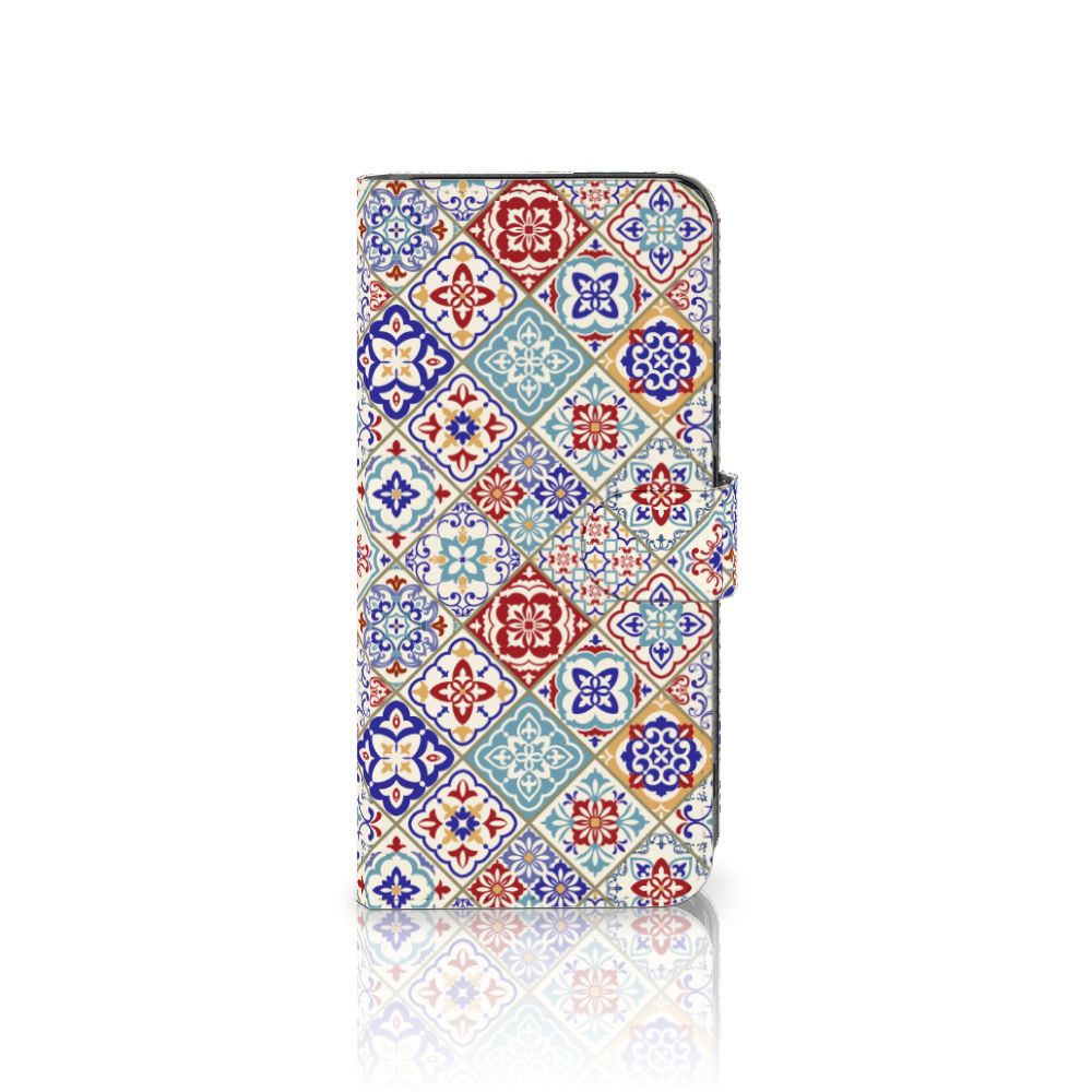 Xiaomi Poco F5 Pro Bookcase Tiles Color boekhoes design Turkse tegels