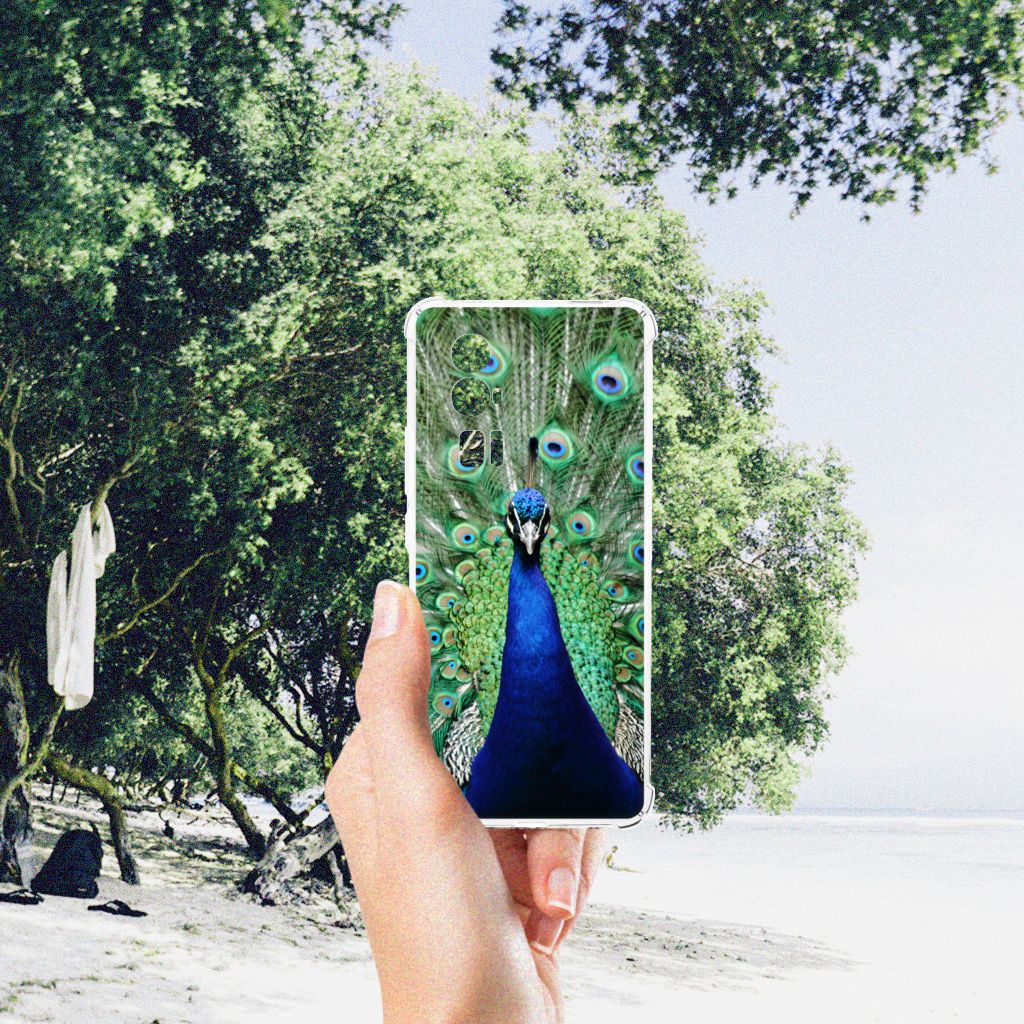 Xiaomi Poco F5 Pro Case Anti-shock Pauw design pauw aanzicht