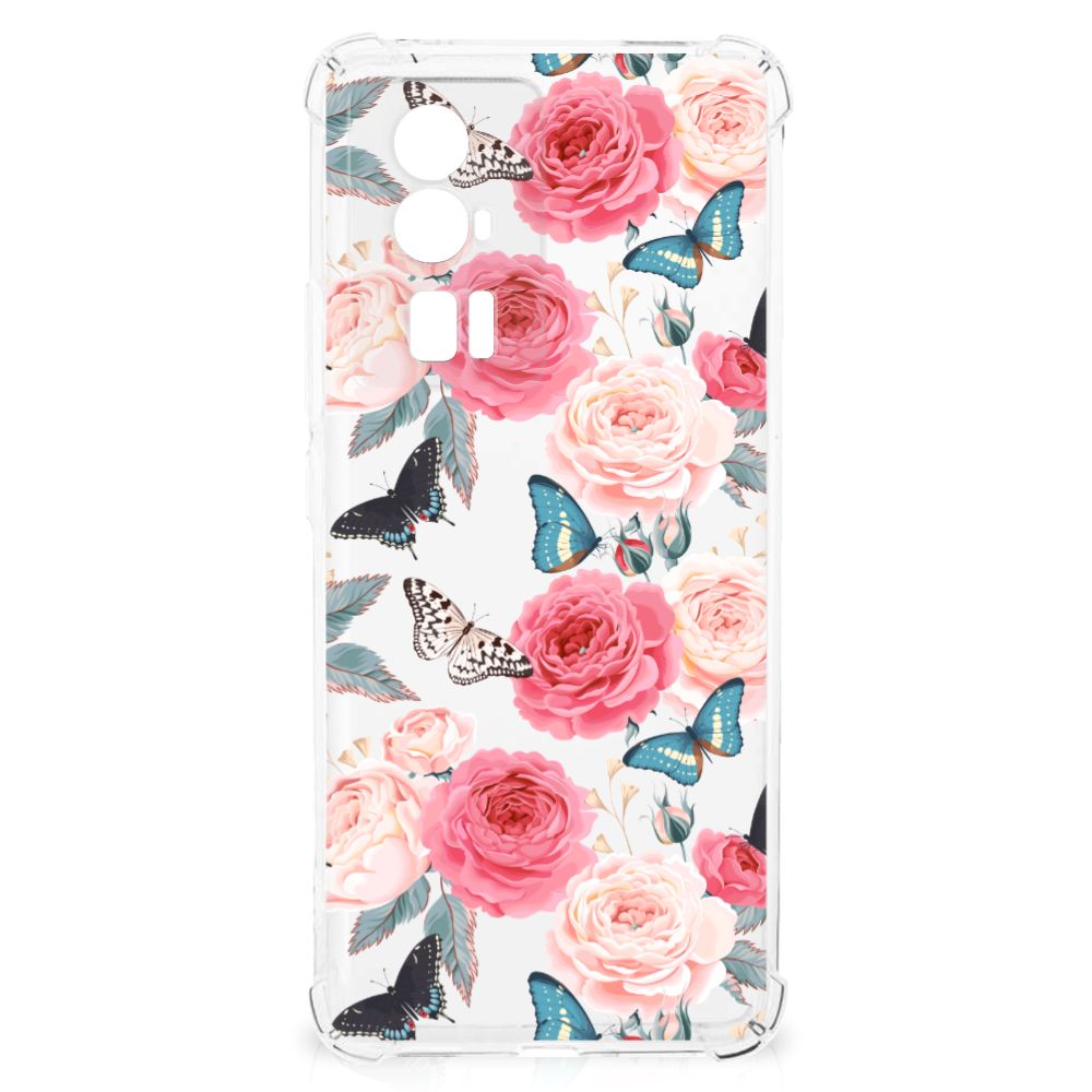 Xiaomi Poco F5 Pro Case Butterfly Roses B2C Telecom