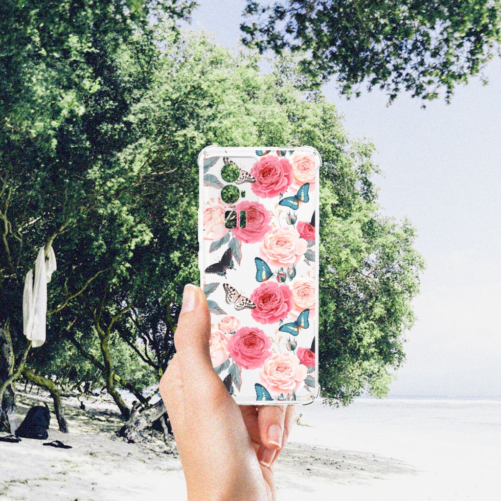 Xiaomi Poco F5 Pro Case Butterfly Roses B2C Telecom