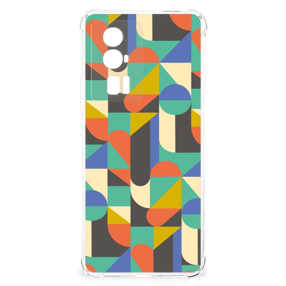 Xiaomi Poco F5 Pro Doorzichtige Silicone Hoesje Funky Retro B2C Telecom