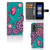 Xiaomi Poco F5 Pro Hoesje Cirkels en Vlinders bookstyle case design kleuren aanzicht