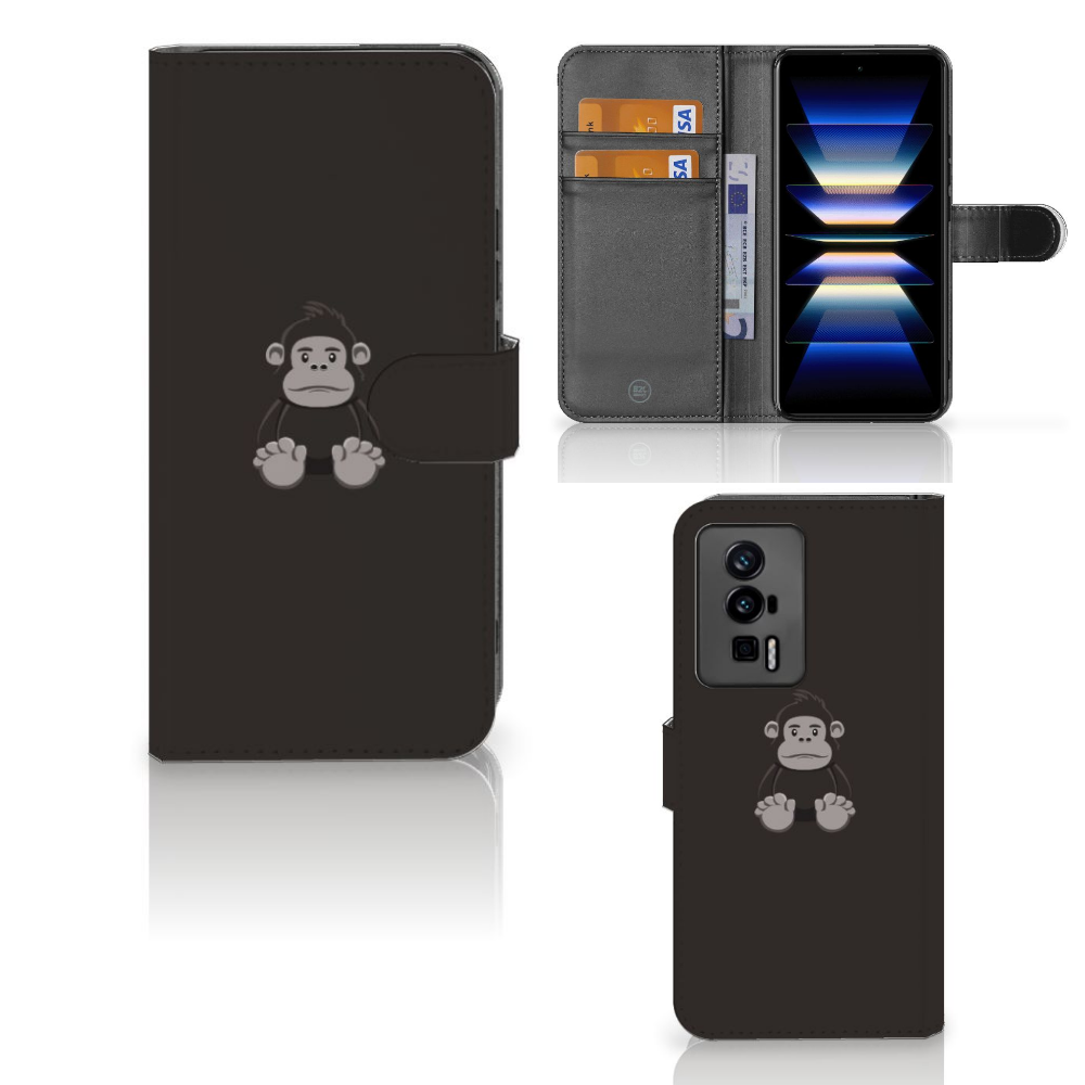 Xiaomi Poco F5 Pro Leuk Hoesje Gorilla