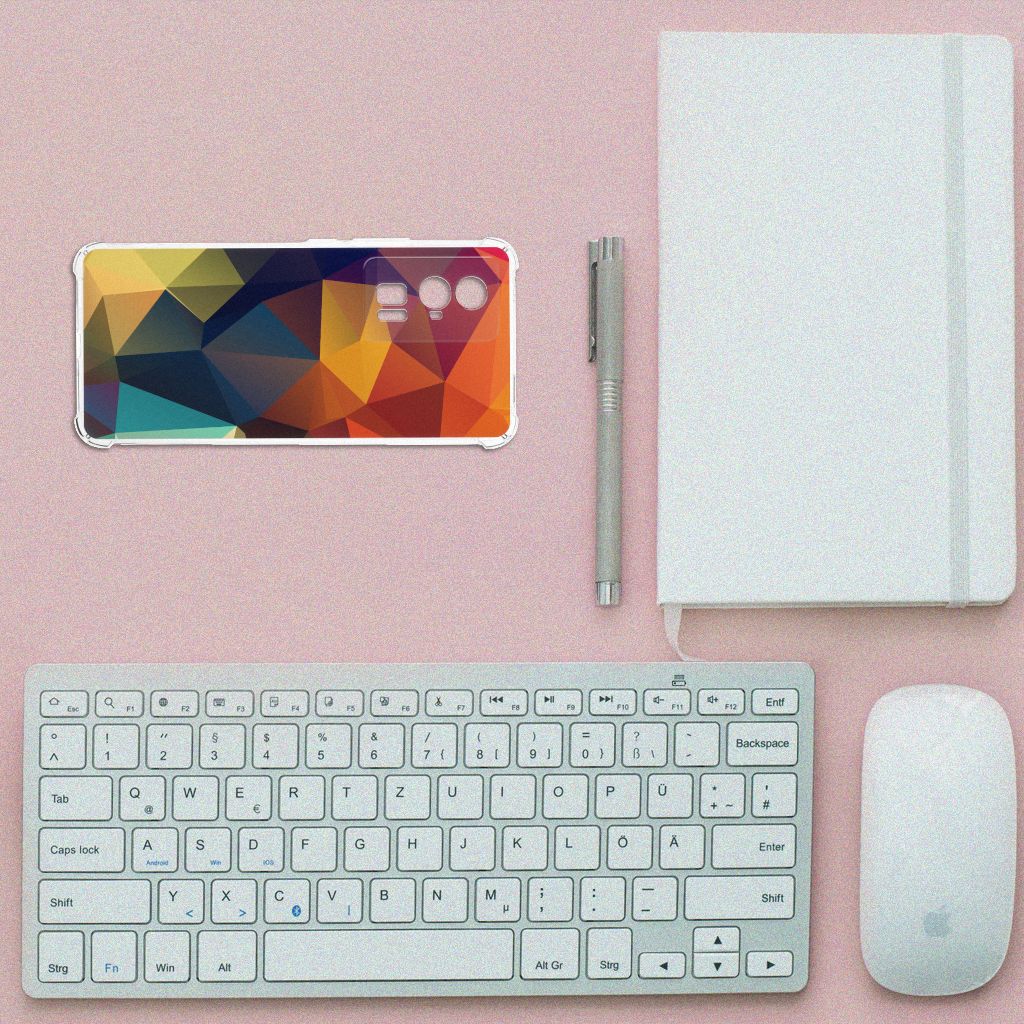 Xiaomi Poco F5 Pro Shockproof Case Polygon Color B2C Telecom