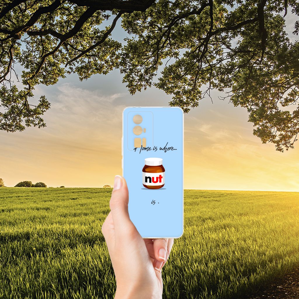 Xiaomi Poco F5 Pro Siliconen Case Nut Home design Nut Home aanzicht