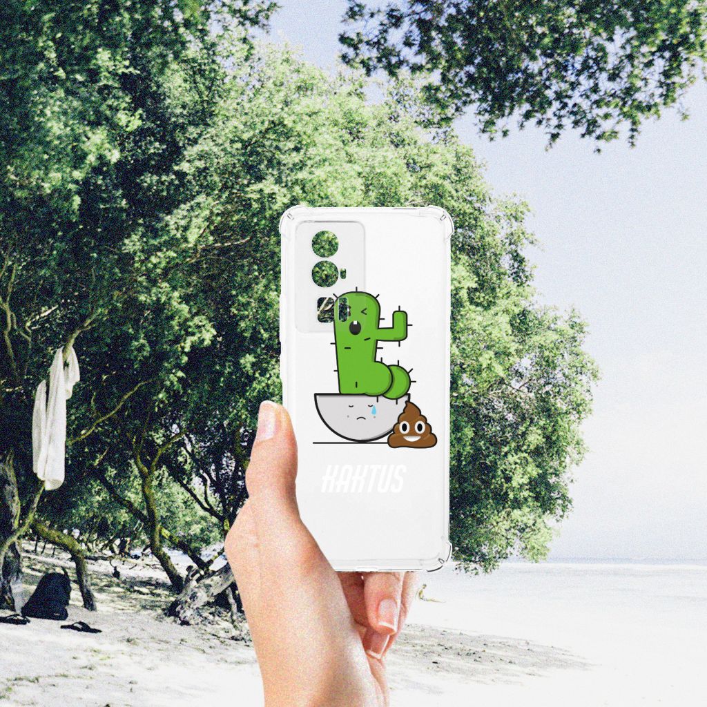 Xiaomi Poco F5 Pro Stevig Bumper Hoesje Cactus Poo B2C Telecom