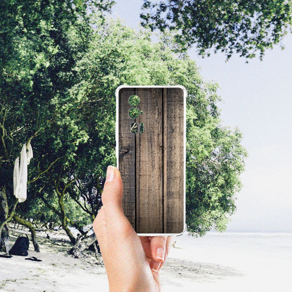 Xiaomi Poco F5 Pro Stevig Telefoonhoesje Steigerhout B2C Telecom
