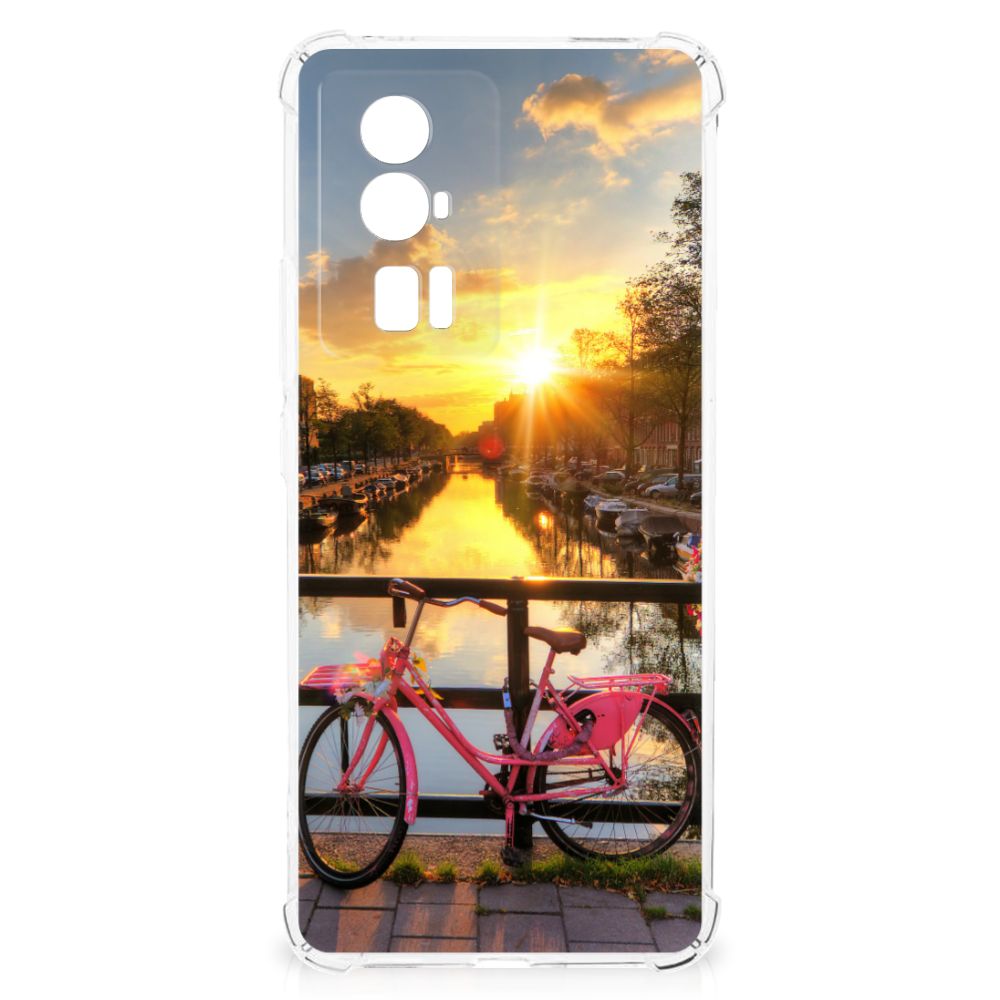 Xiaomi Poco F5 Pro Telefoonhoesje met valbescherming Amsterdamse Grachten B2C Telecom