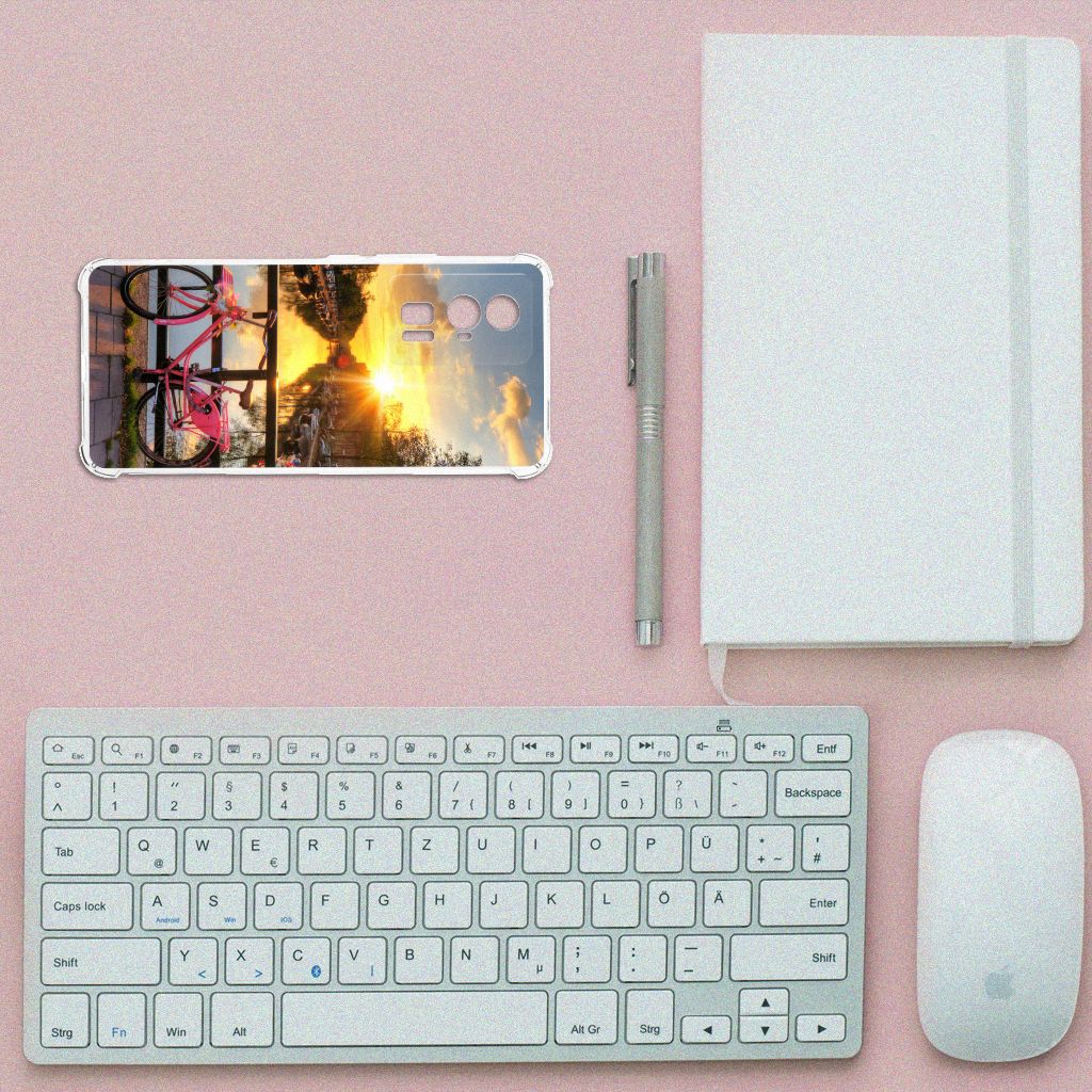 Xiaomi Poco F5 Pro Telefoonhoesje met valbescherming Amsterdamse Grachten B2C Telecom