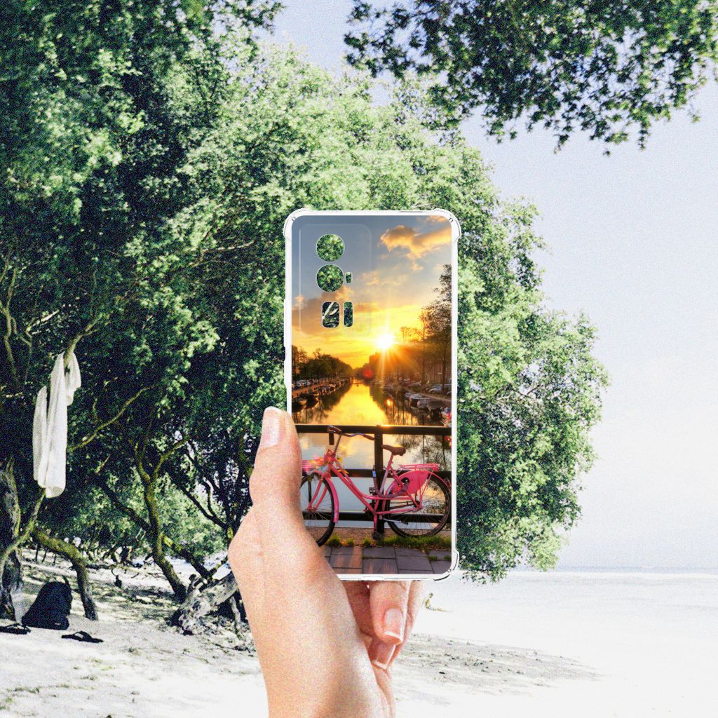 Xiaomi Poco F5 Pro Telefoonhoesje met valbescherming Amsterdamse Grachten B2C Telecom