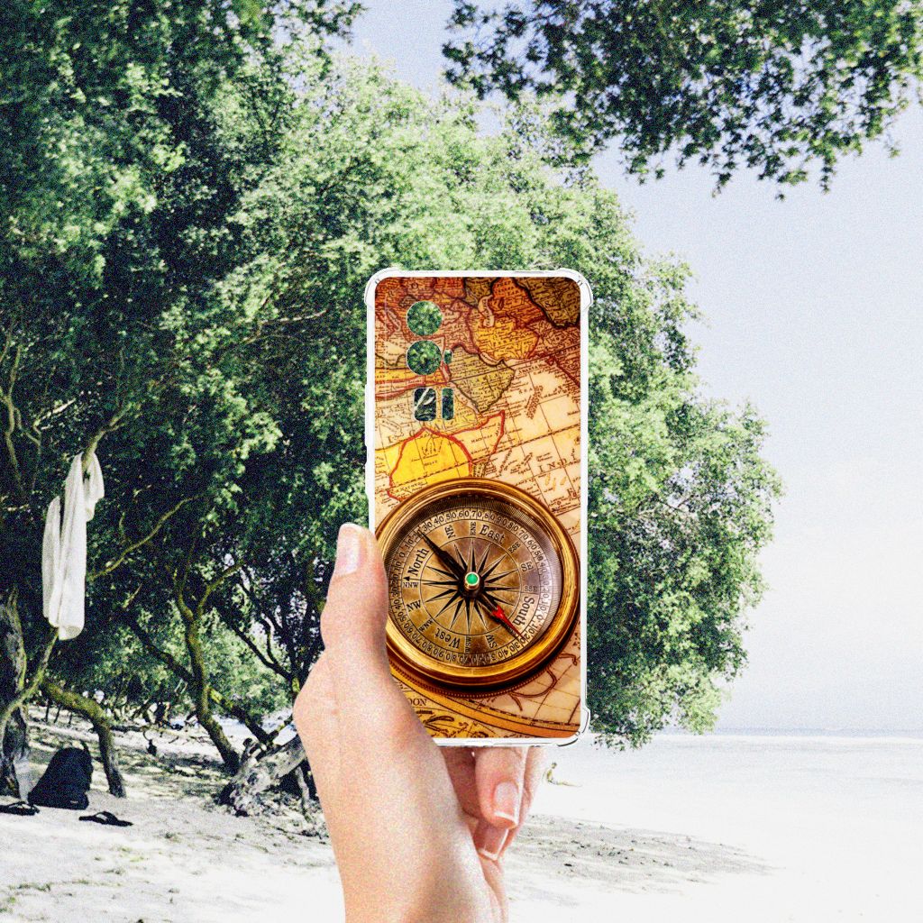 Xiaomi Poco F5 Pro Telefoonhoesje met valbescherming Kompas B2C Telecom