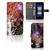 Xiaomi Poco F5 Pro Wallet Case met Pasjes Vuurwerk met kleurrijke siervuurwerkprint en ruimte voor pasjes 🎆