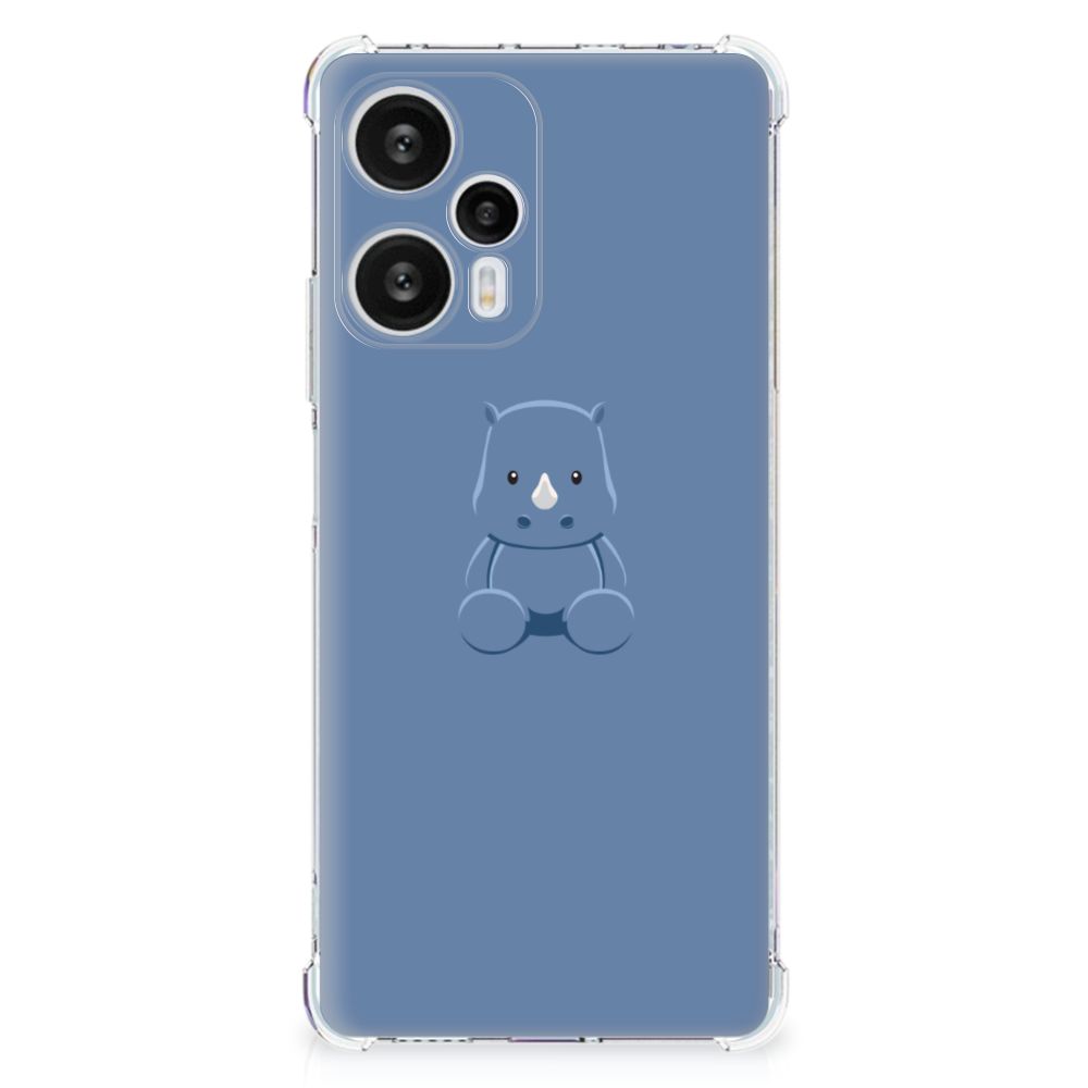 Xiaomi Poco F5 Stevig Bumper Hoesje Baby Rhino B2C Telecom