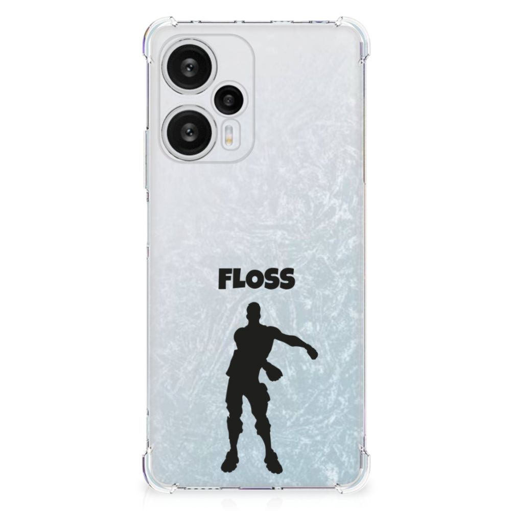 Xiaomi Poco F5 Stevig Bumper Hoesje Floss B2C Telecom
