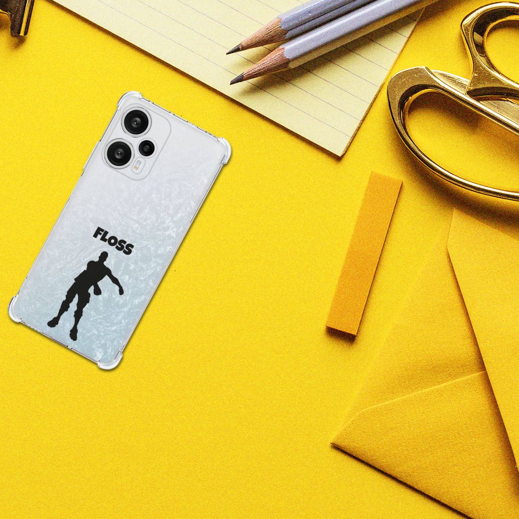 Xiaomi Poco F5 Stevig Bumper Hoesje Floss B2C Telecom