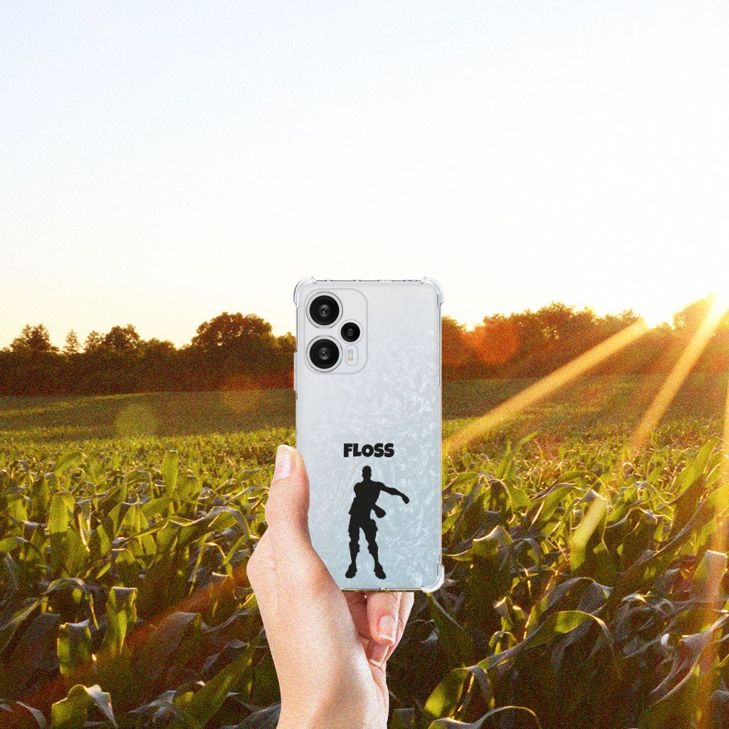 Xiaomi Poco F5 Stevig Bumper Hoesje Floss B2C Telecom
