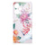 Xiaomi Poco F5 TPU Hoesje Bird Flowers design bloemen transparant voorkant