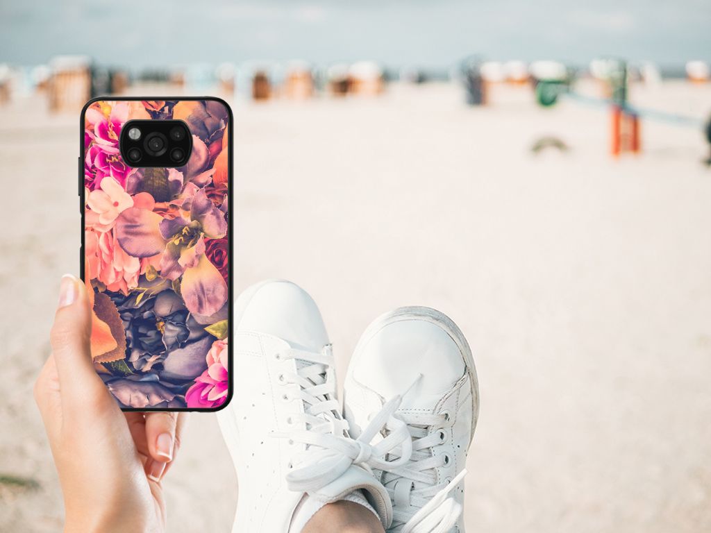 Xiaomi Poco X3 | X3 Pro Bloemen Hoesje Bosje Bloemen B2C Telecom
