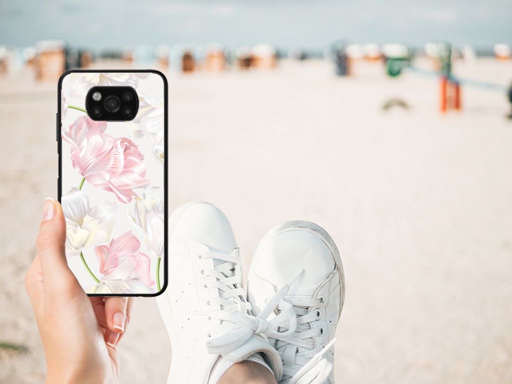 Xiaomi Poco X3 | X3 Pro Bloemen Hoesje Lovely Flowers B2C Telecom