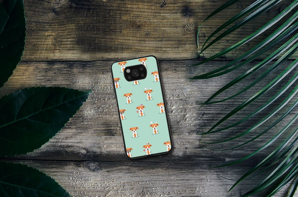 Xiaomi Poco X3 | X3 Pro Dierenprint Telefoonhoesje Pups B2C Telecom
