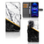 Xiaomi Poco X5 Pro | Note 12 Pro 5G Bookcase Marmer Wit Zwart - Origineel Cadeau Man