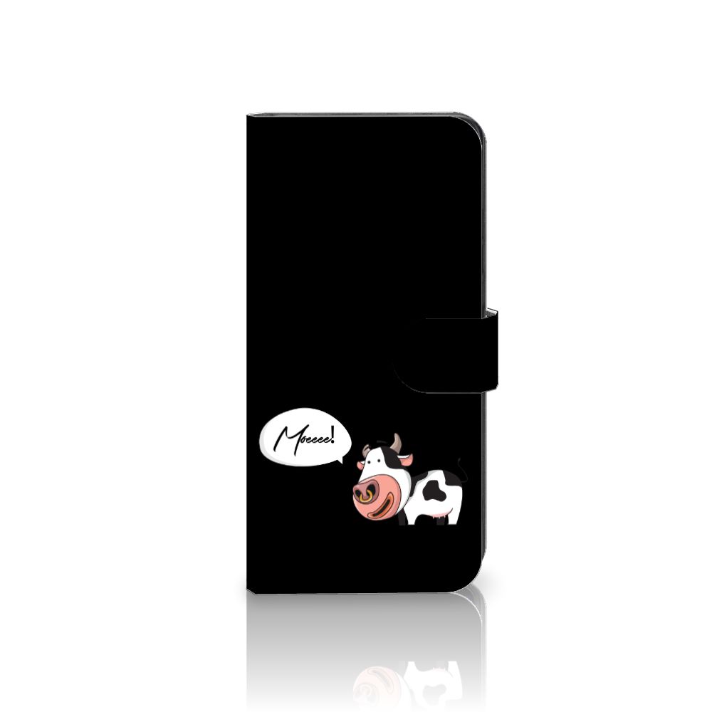 Xiaomi Poco X5 Pro | Note 12 Pro 5G Leuk Hoesje Cow telefoonhoesje cow design vooraanzicht