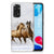 Xiaomi Redmi 10 Redmi Note 11 4G TPU Hoesje Paarden design paarden aanzicht