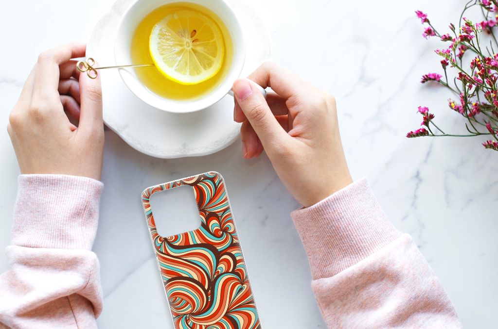Xiaomi Redmi 10C Hoesje maken Retro