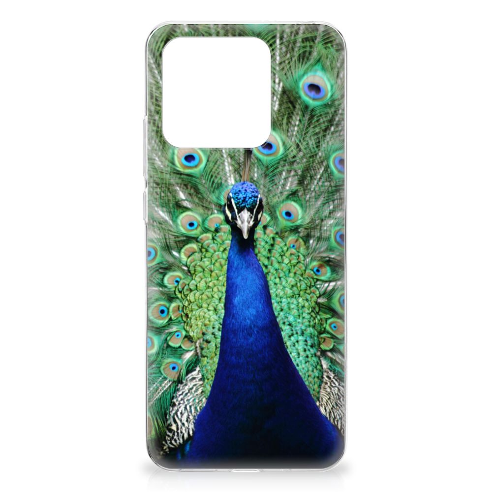 Xiaomi Redmi 10C TPU Hoesje Pauw pauw design voorkant
