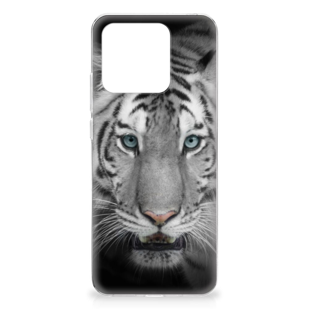 Xiaomi Redmi 10C TPU Hoesje Tijger