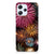 Xiaomi Redmi 12 4G Silicone Back Cover Vuurwerk siervuurwerk kleurrijk design achterzijde
