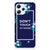 Xiaomi Redmi 12 4G Silicone-hoesje Flowers Blue DTMP achterzijde