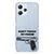 Xiaomi Redmi 12 4G Silicone-hoesje Pistol DTMP telefoonhoesje pistool design