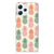 Xiaomi Redmi 12 4G Siliconen Case Ananas design ananas patroon achterzijde
