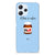 Xiaomi Redmi 12 4G Siliconen Case Nut Home ontwerp vooraanzicht