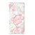Xiaomi Redmi 12 4G Smart Cover Lovely Flowers met elegante roze en witte bloemen voor bescherming en stijl 🌸